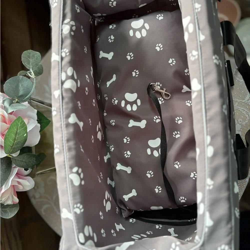 Magic Fox Dog Car Seat Carrier
